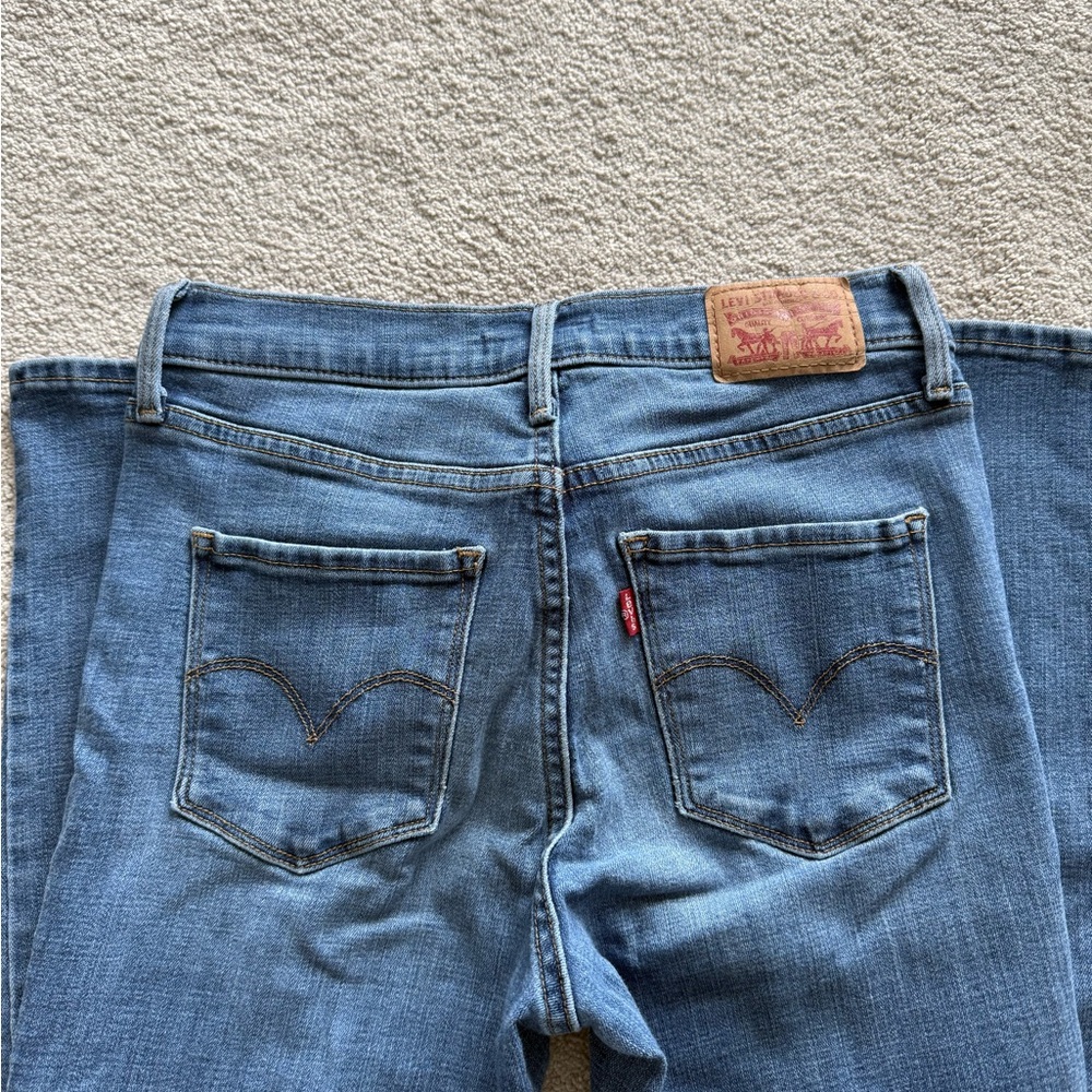 Levi's Classic Indigo Jeans